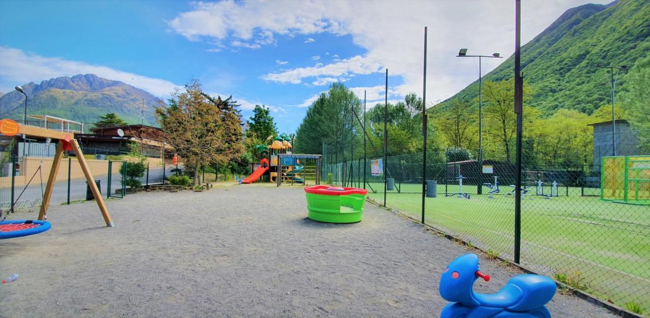 Milano K1 Villa Porlezza Exteriör bild