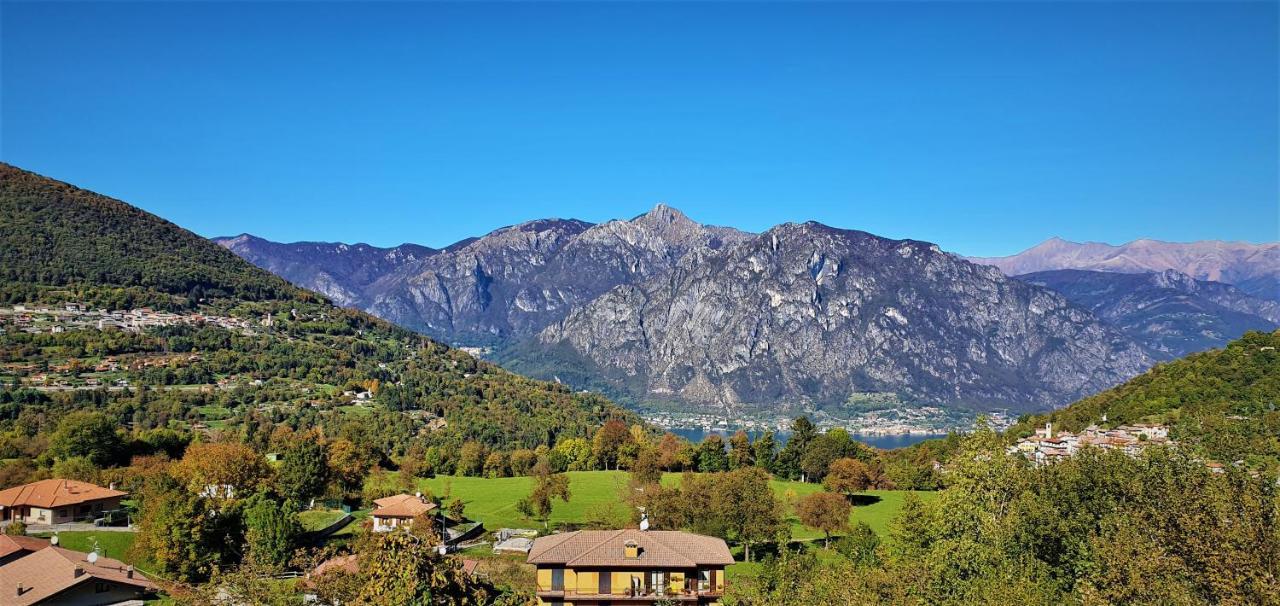 Milano K1 Villa Porlezza Exteriör bild