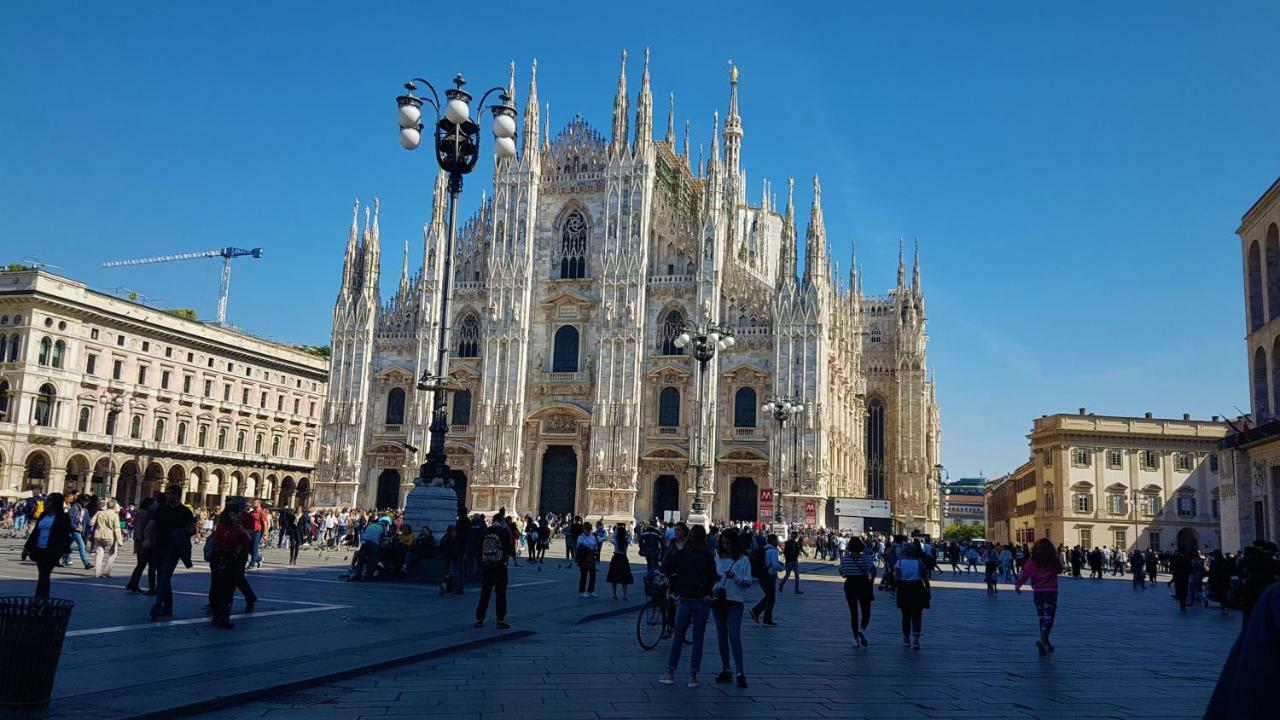 Milano K1 Villa Porlezza Exteriör bild